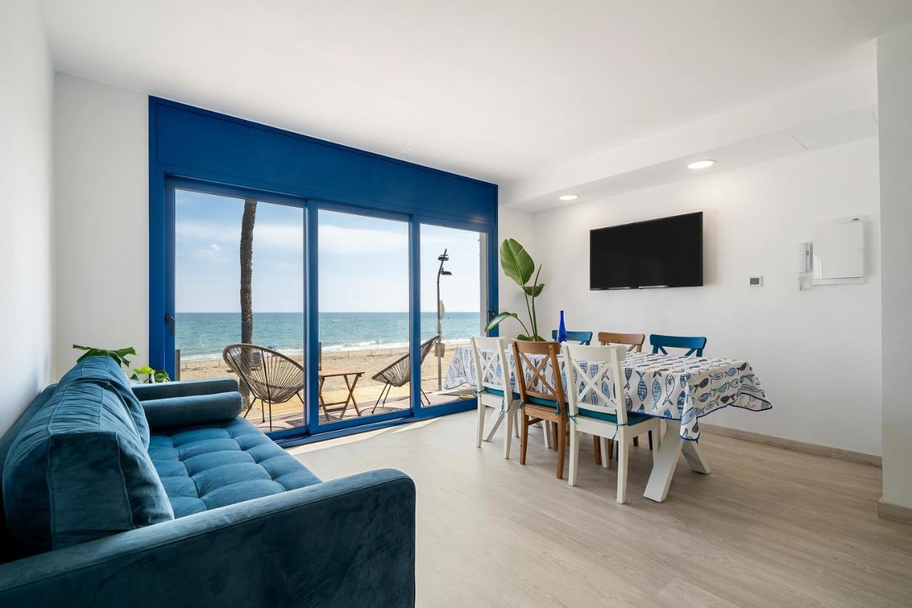 La Casa Del Pescador Calafellmar Apartment Exterior photo